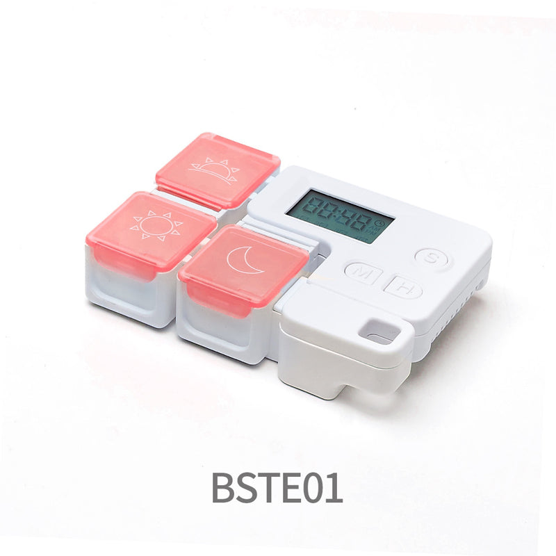 Pill Organizer Digital Timer & 4 Alarms