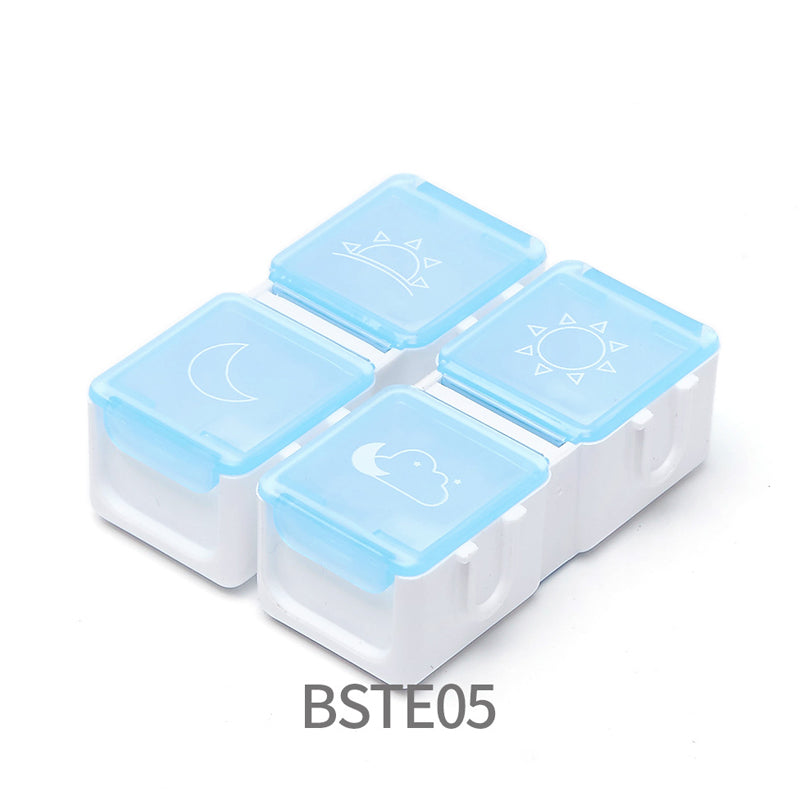 Pill Organizer Digital Timer & 4 Alarms