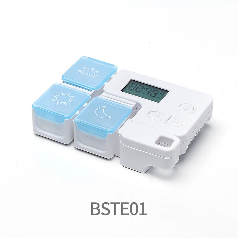 Pill Organizer Digital Timer & 4 Alarms
