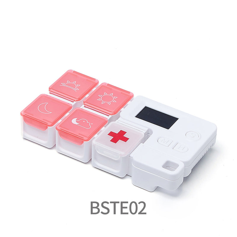 Pill Organizer Digital Timer & 4 Alarms