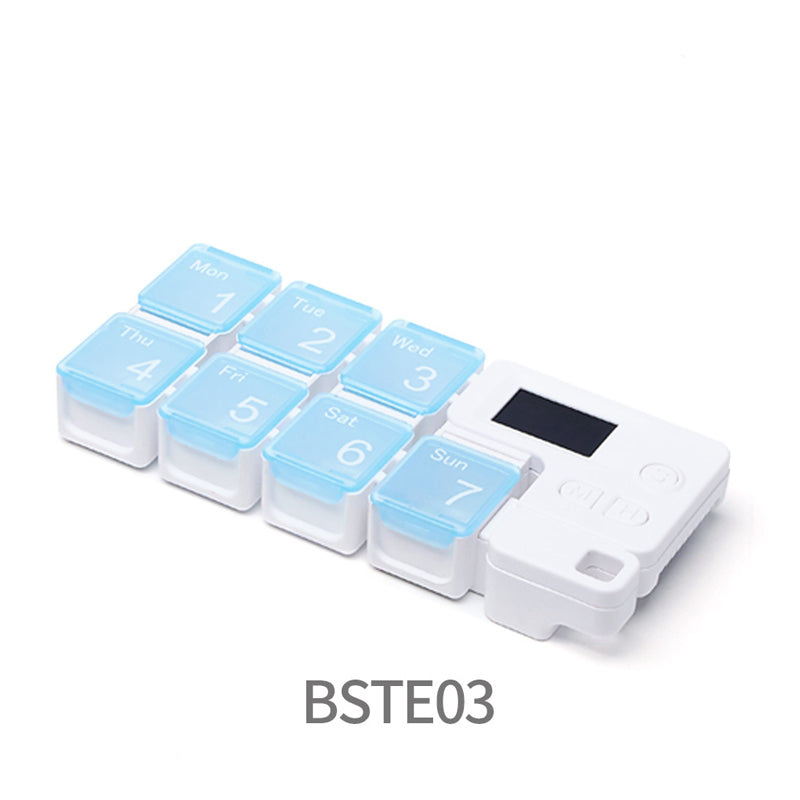 Pill Organizer Digital Timer & 4 Alarms