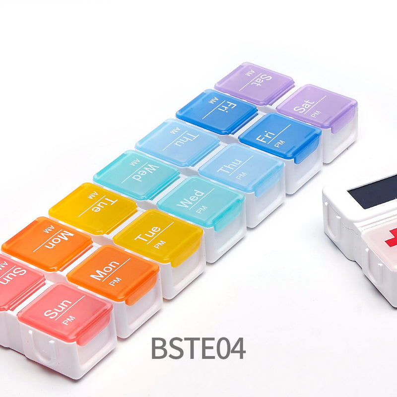 Pill Organizer Digital Timer & 4 Alarms