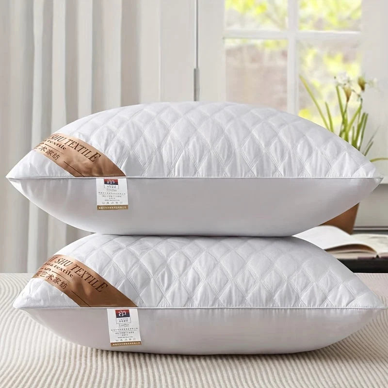 Pillow Shape-Retaining Support Machine-Washable Cover