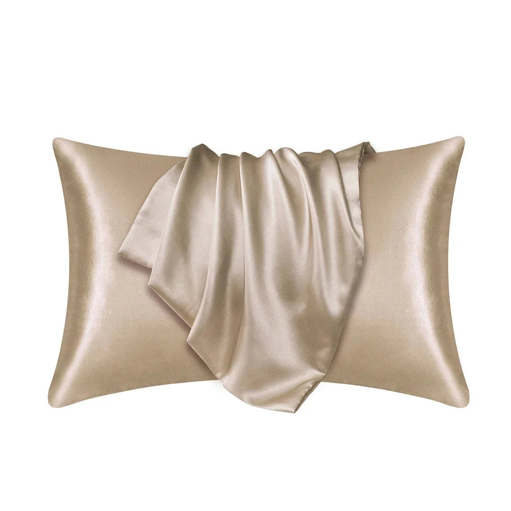 Pillowcase Nordic Silk Gentle On Skin & Hair
