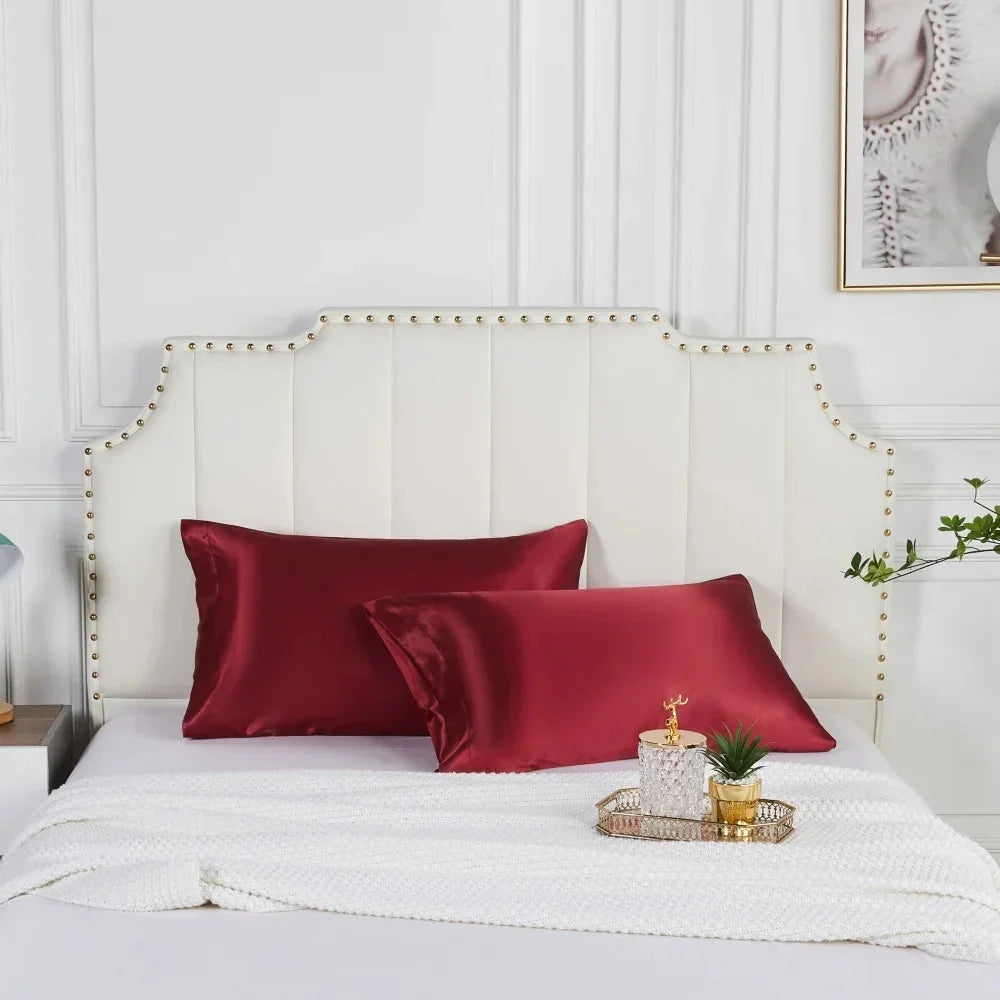 Pillowcase Nordic Silk Gentle On Skin & Hair