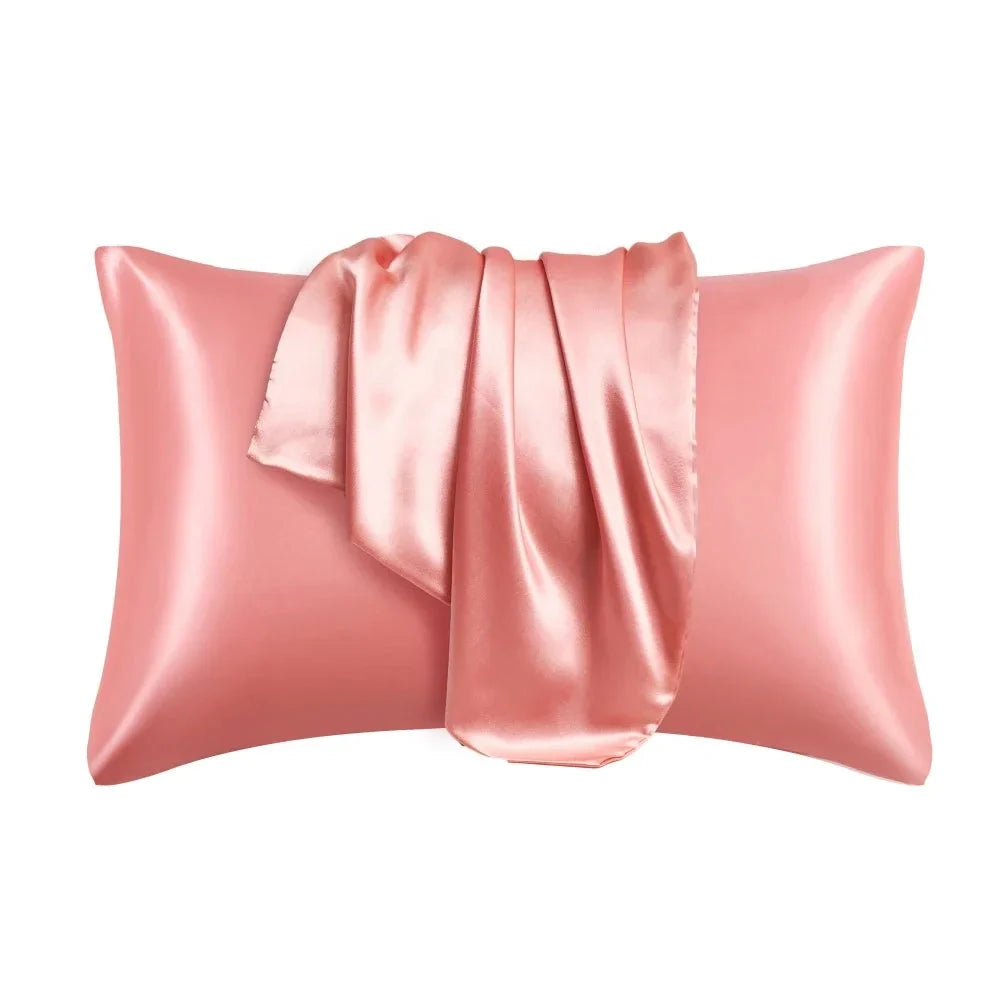 Pillowcase Nordic Silk Gentle On Skin & Hair