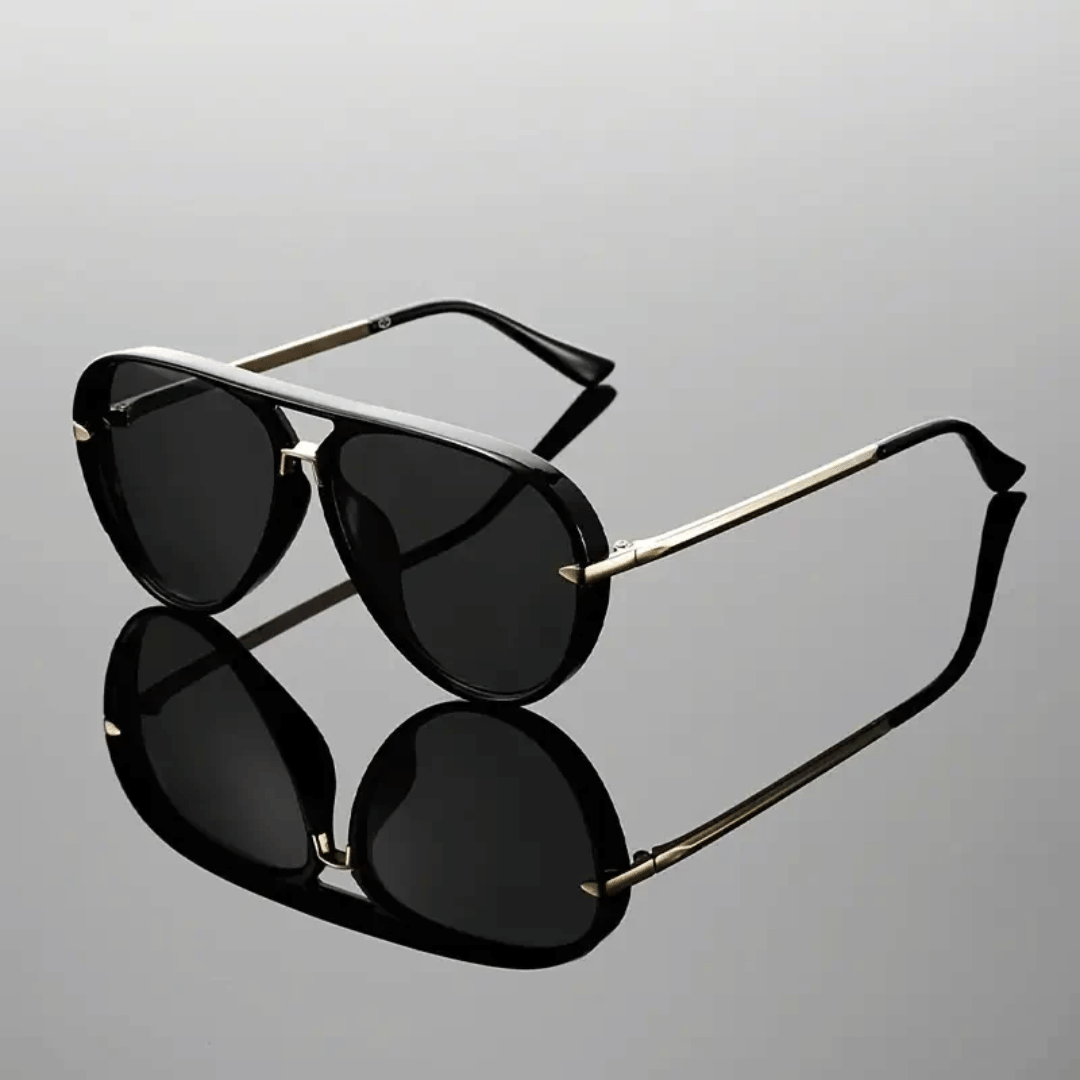 Pilot Sunglasses Double Bridge Lightweight