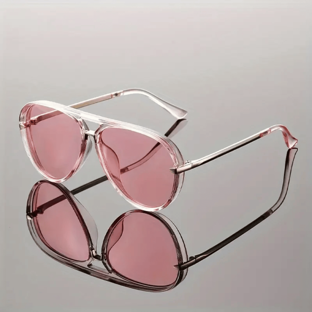Pilot Sunglasses Double Bridge Lightweight