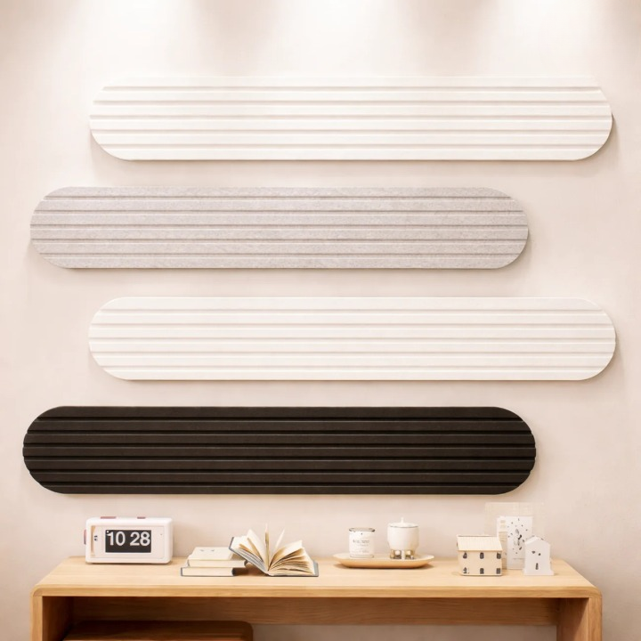 Pinboard Panels Peel-And-Stick Push-Pin Friendly
