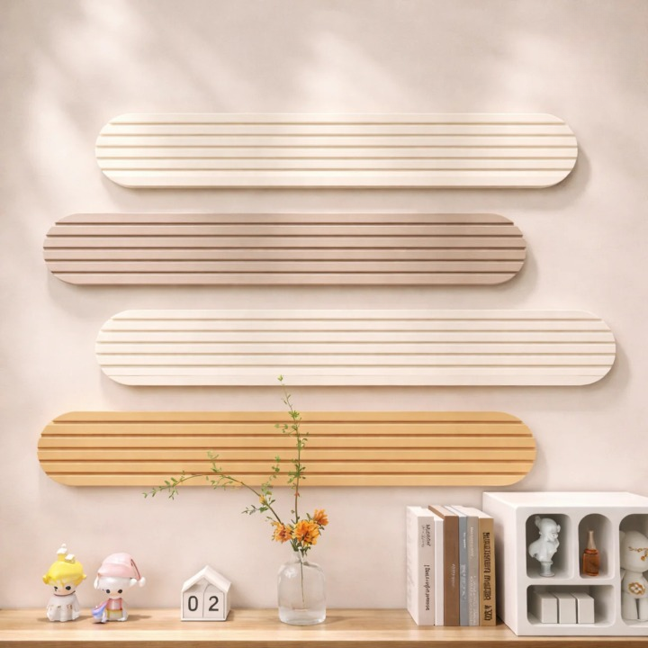 Pinboard Panels Peel-And-Stick Push-Pin Friendly