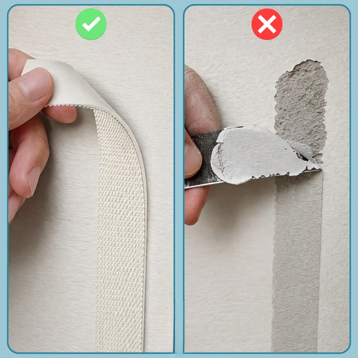 Pinboard Panels Peel-And-Stick Push-Pin Friendly