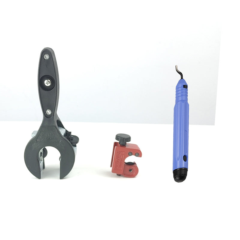 Pipe Cutter Ratchet Ergonomic Hardened Steel 6-23 mm