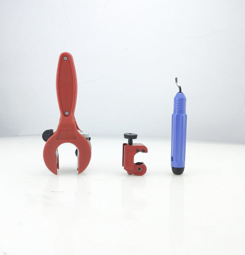 Pipe Cutter Ratchet Ergonomic Hardened Steel 6-23 mm