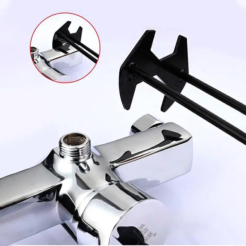 Pipe End Wrench 360 Degree Swivel Metal Non-Slip Handle