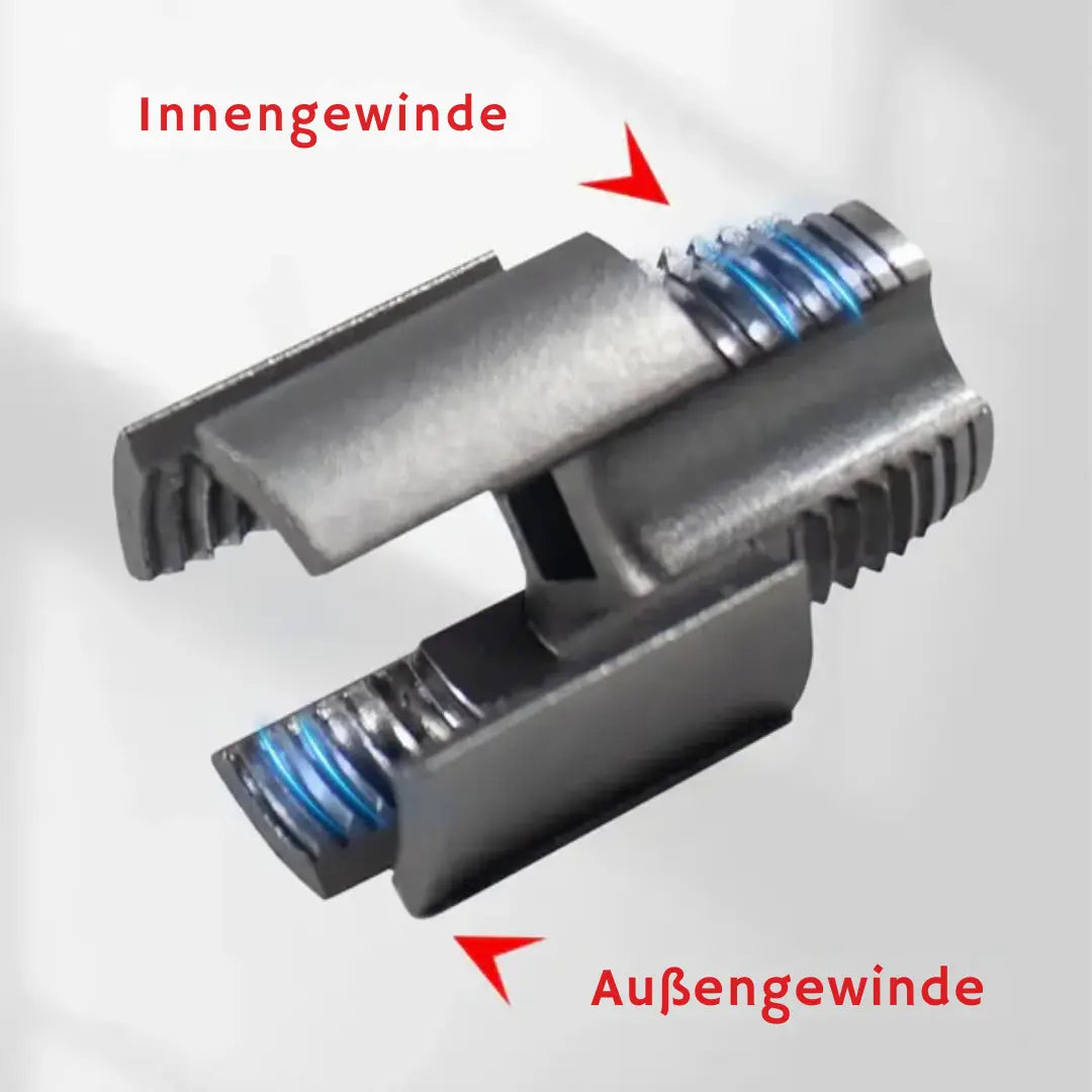 Pipe Threader Set 1/2 & 3/4 Hardened 40Cr Steel