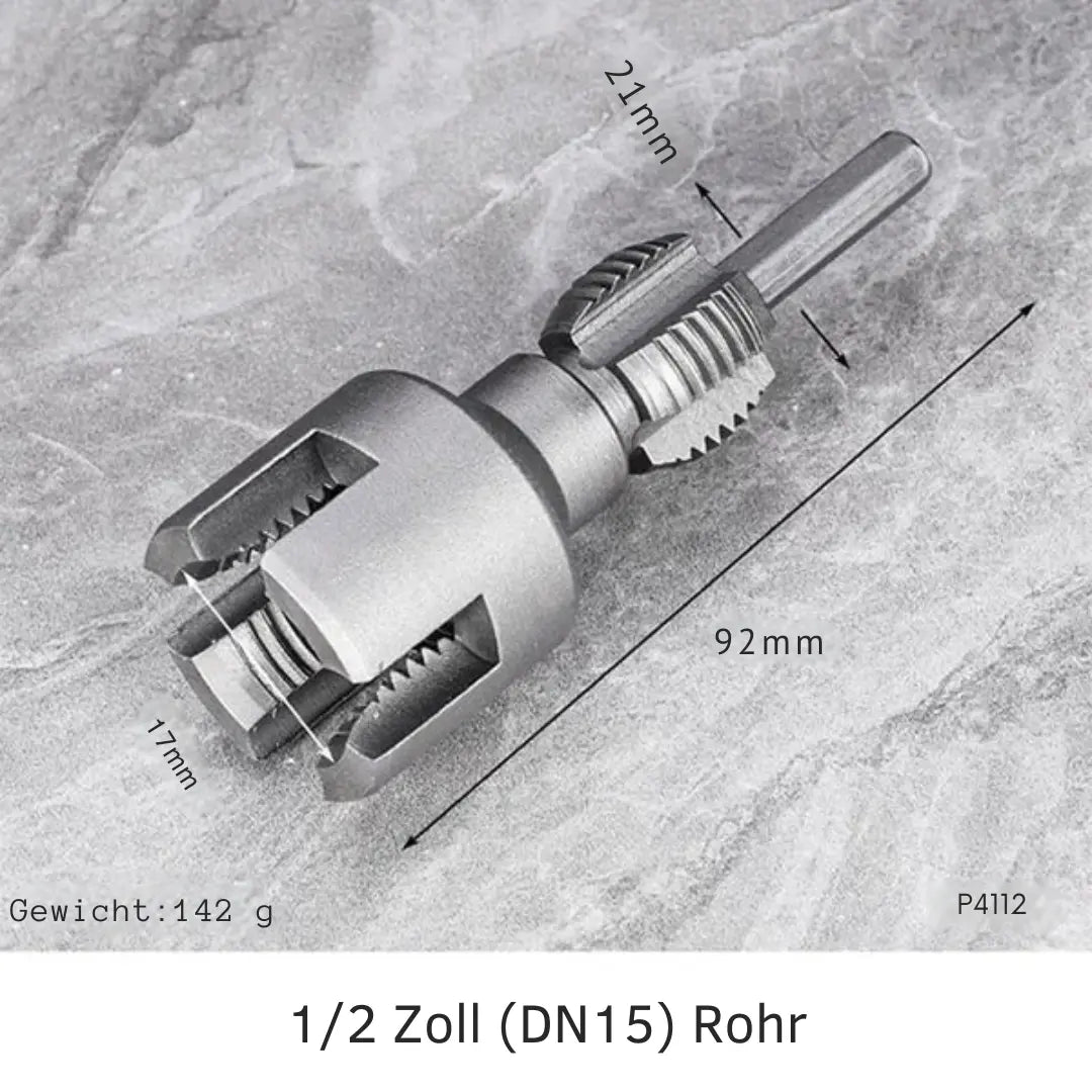 Pipe Threader Set 1/2 & 3/4 Hardened 40Cr Steel