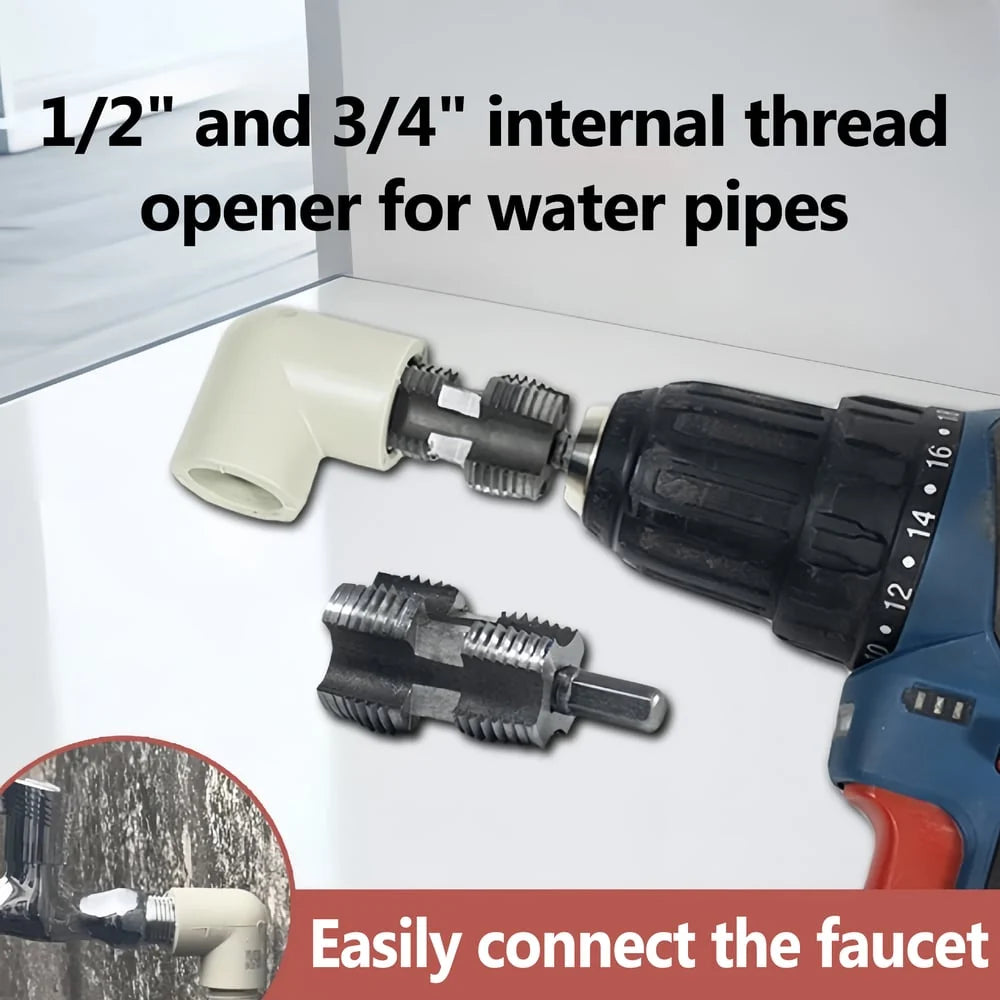 Pipe Threading Set Internal & External Set of 3