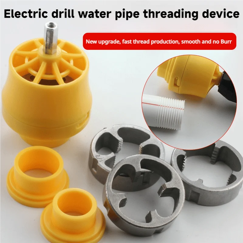 Pipe Threading Set Internal & External Set of 3