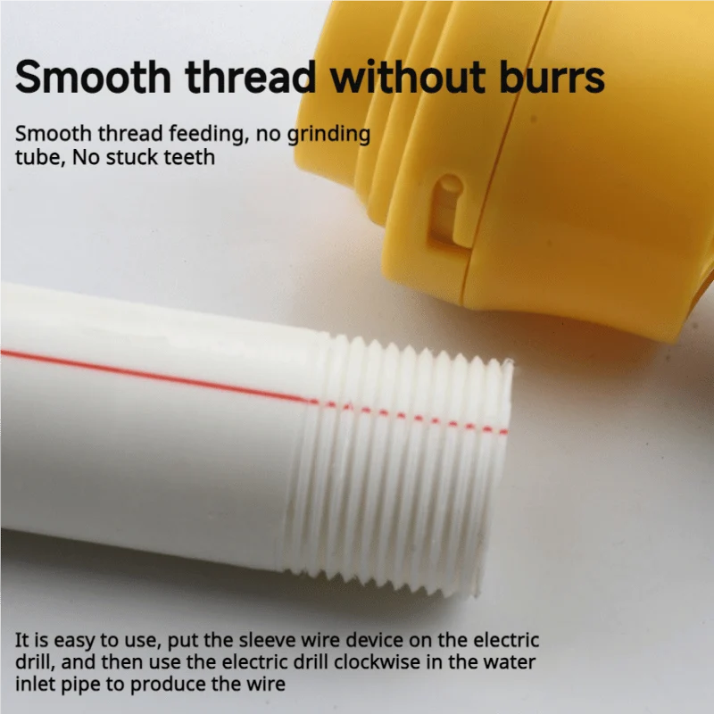 Pipe Threading Set Internal & External Set of 3