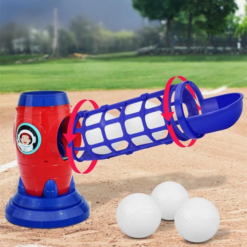 Pitching Machine Electric & Remote Compact Foam Balls