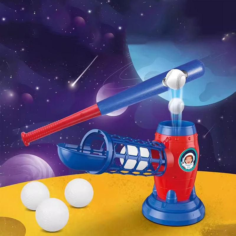 Pitching Machine Electric & Remote Compact Foam Balls