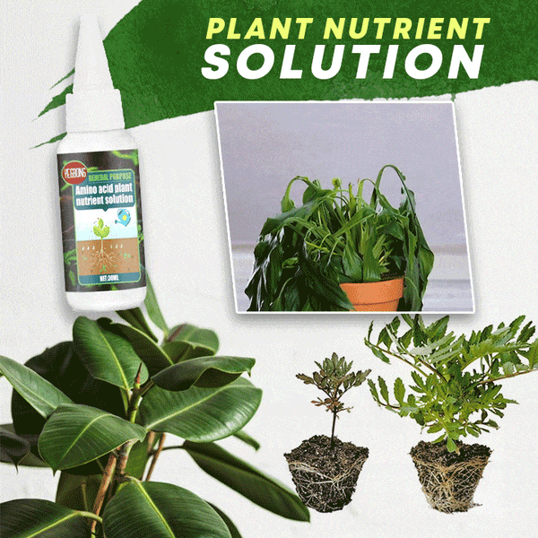 Plant Fertilizer Amino Acid Growth Booster 30ml