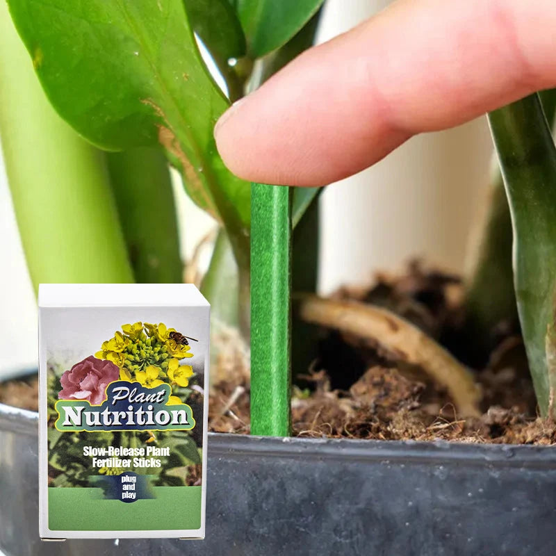 Plant Fertilizer Sticks Slow-Release Balanced NPK