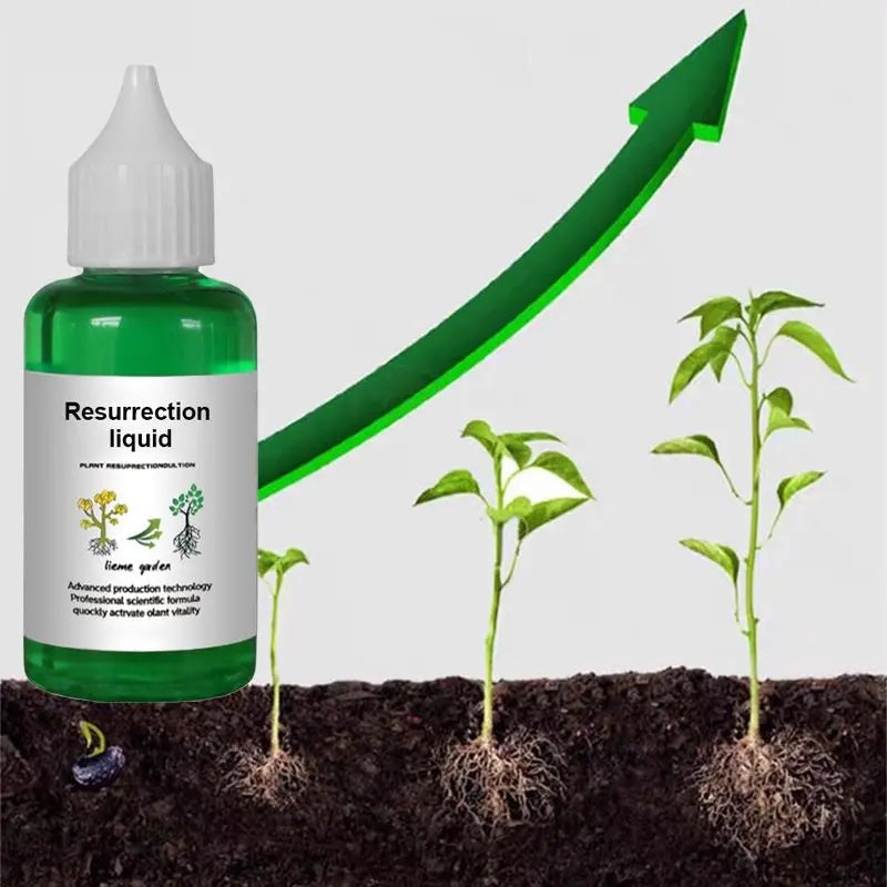 Plant & Flower Activator Stronger Roots & More Blooms