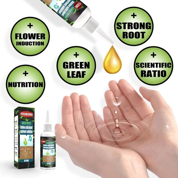Plant Nutrient Solution Amino Acid Formula & Stress Resistance