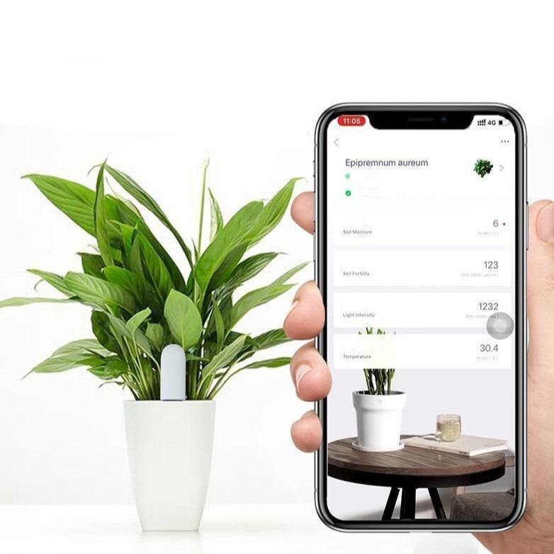 Plant Sensor 4-In-1 Bluetooth App & LED