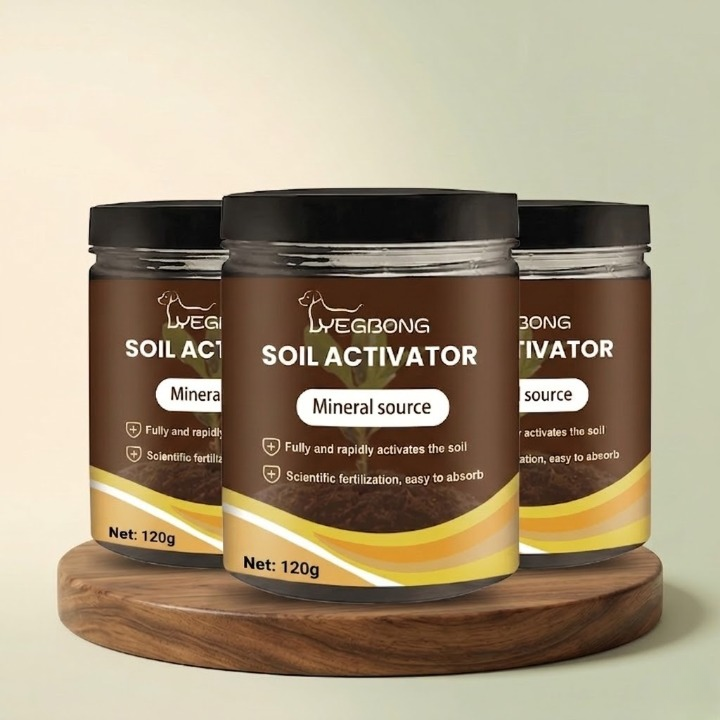 Plant Soil Activator Water-Soluble & pH-Regulating Concentrate