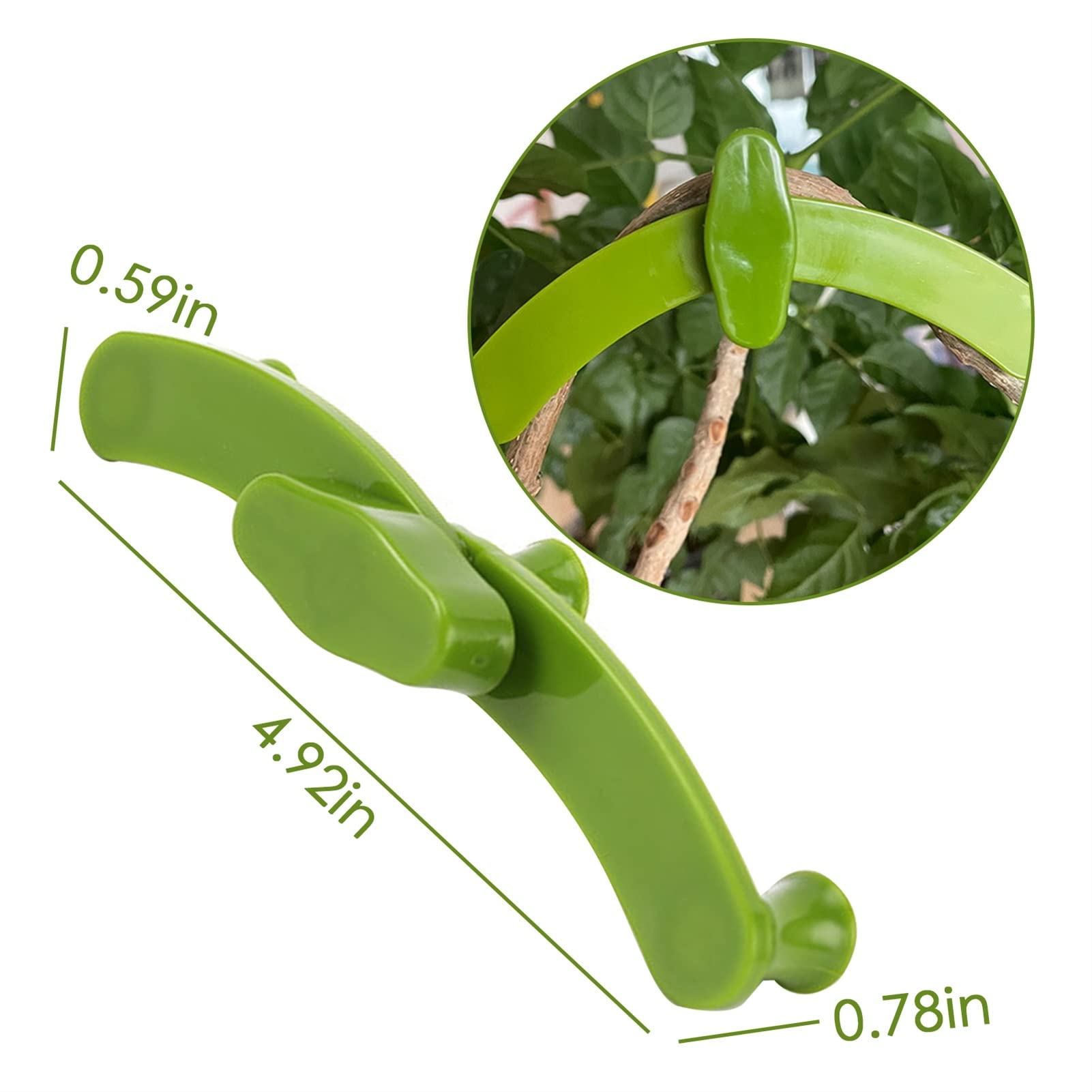 Plant Support Adjustable Angle Weatherproof Plastic