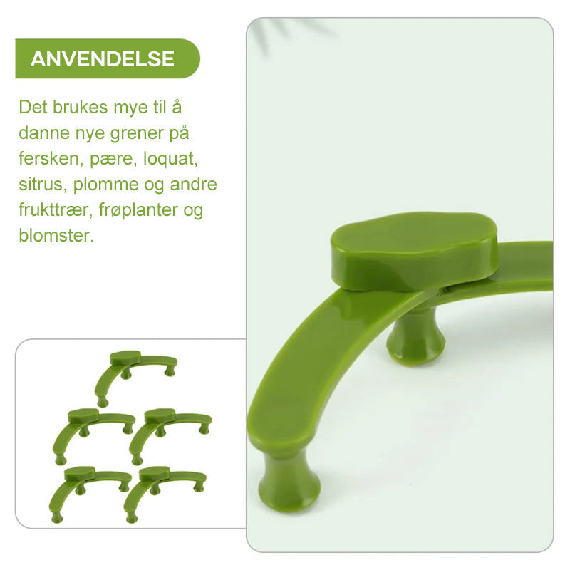 Plant Support Weather-Resistant Plastic Tool-Free Adjustable