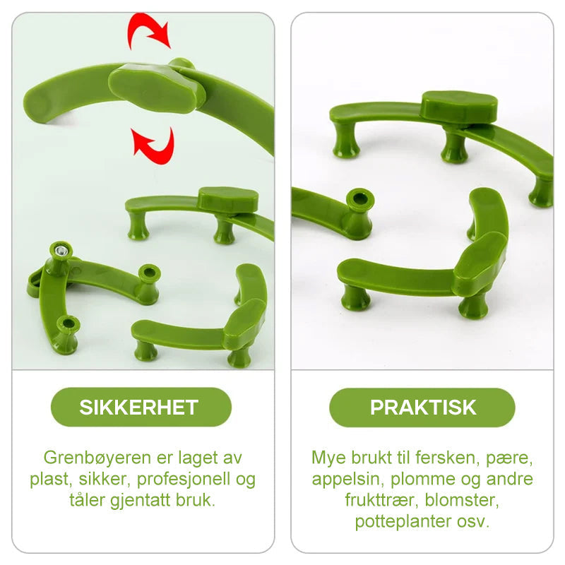Plant Support Weather-Resistant Plastic Tool-Free Adjustable