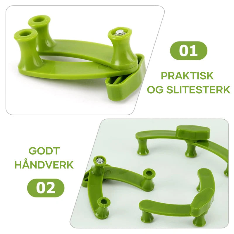 Plant Support Weather-Resistant Plastic Tool-Free Adjustable