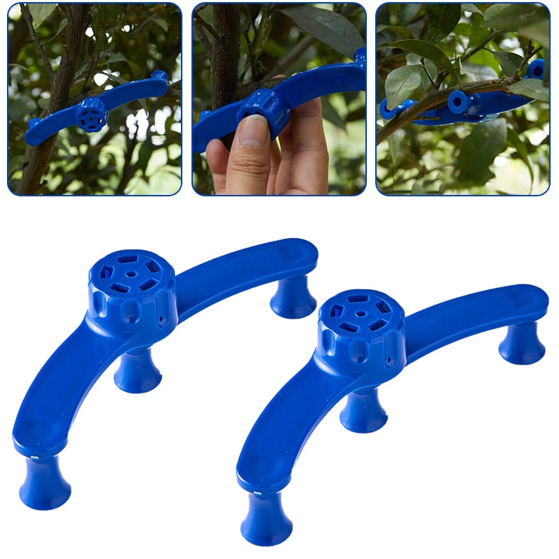 Plant Support Weather-Resistant Plastic Tool-Free Adjustable