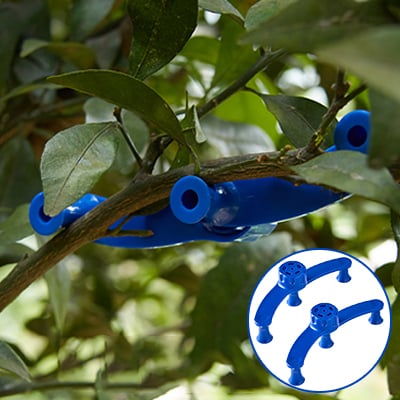 Plant Support Weather-Resistant Plastic Tool-Free Adjustable