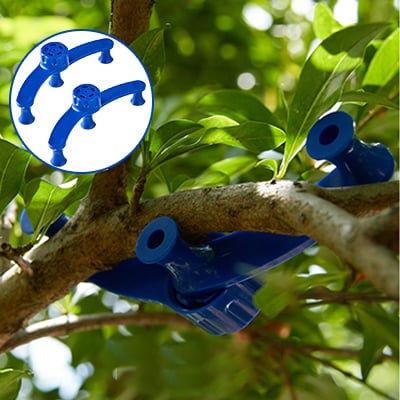 Plant Support Weather-Resistant Plastic Tool-Free Adjustable