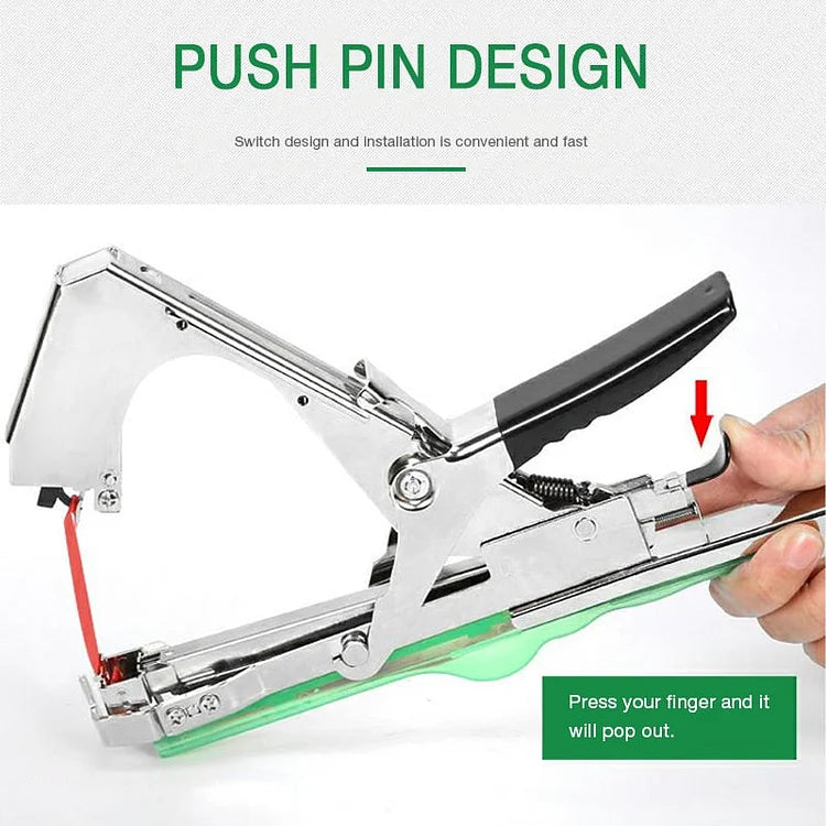 Plant Tying Machine One-Handed Operation Adjustable 50mm