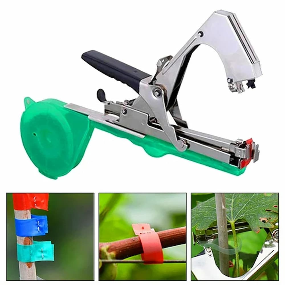 Plant Tying Pliers Refillable Wire Spool & Ergonomic Handle