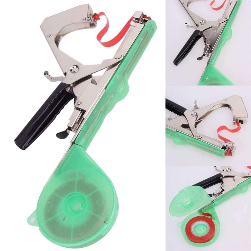 Plant Tying Pliers Refillable Wire Spool & Ergonomic Handle