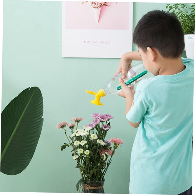 Plant Watering Bottle Attachment Precise Flow Set of 6
