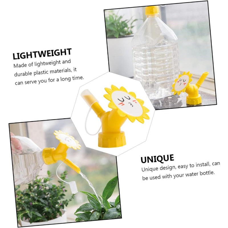 Plant Watering Bottle Attachment Precise Flow Set of 6