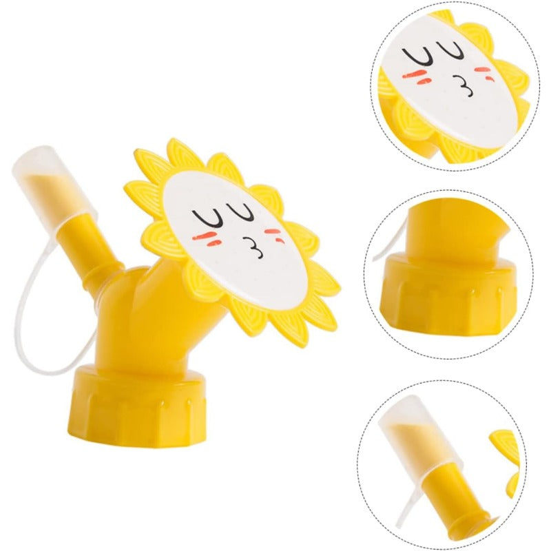 Plant Watering Bottle Attachment Precise Flow Set of 6