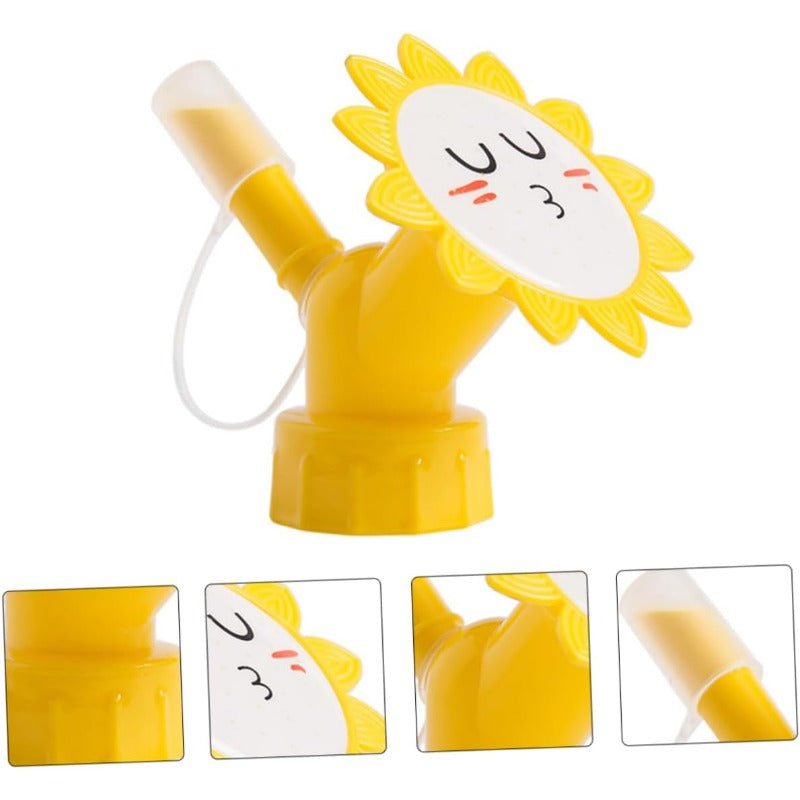 Plant Watering Bottle Attachment Precise Flow Set of 6
