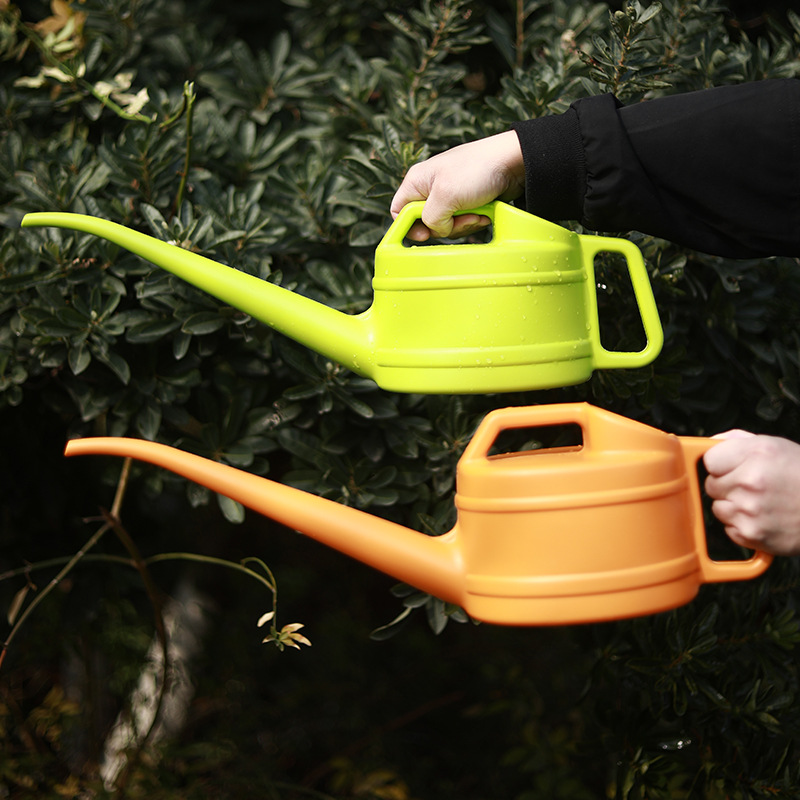 Plant Watering Can Long Narrow Spout Ergonomic Handle