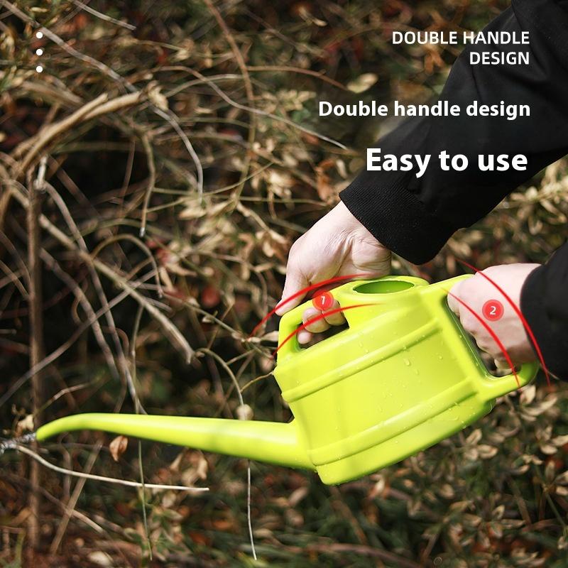 Plant Watering Can Long Narrow Spout Ergonomic Handle