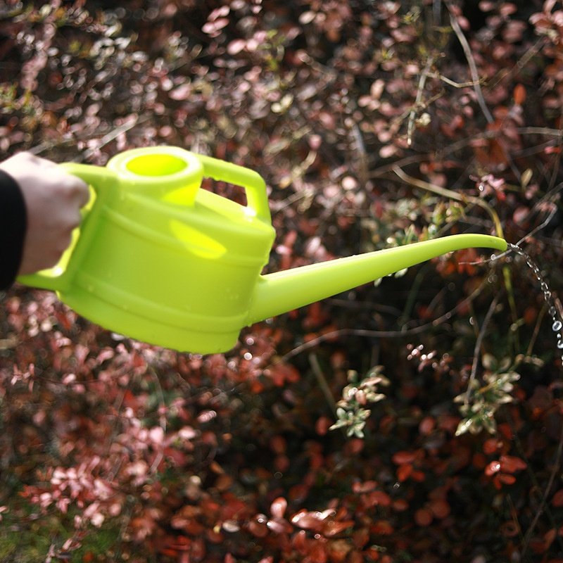 Plant Watering Can Long Narrow Spout Ergonomic Handle
