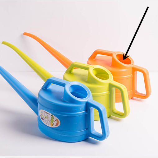 Plant Watering Can Long Narrow Spout Ergonomic Handle