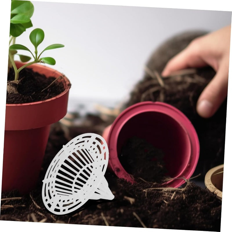 Planter Liners Cone-Shaped Breathable Mesh
